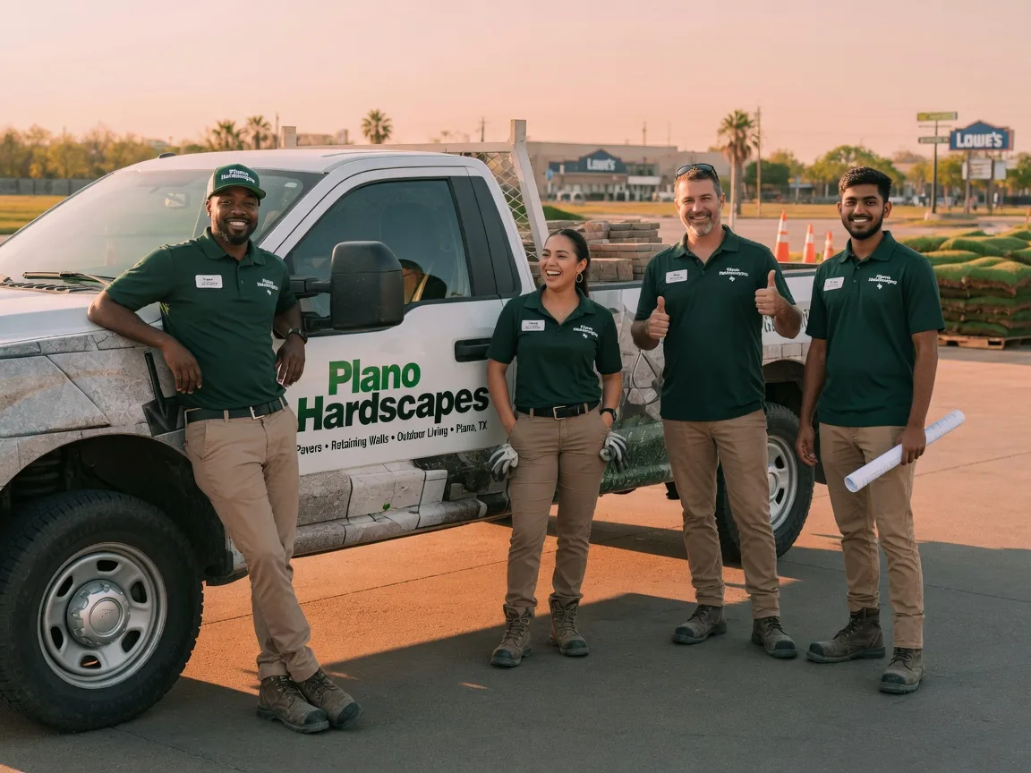 Hardscape Design company in Mount Calm, TX