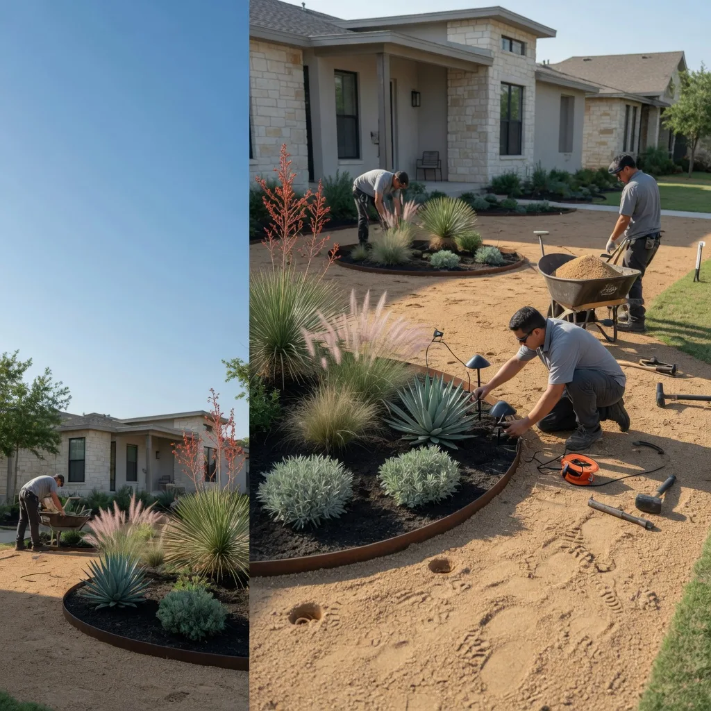 Hardscape Design in Mount Calm, TX near me